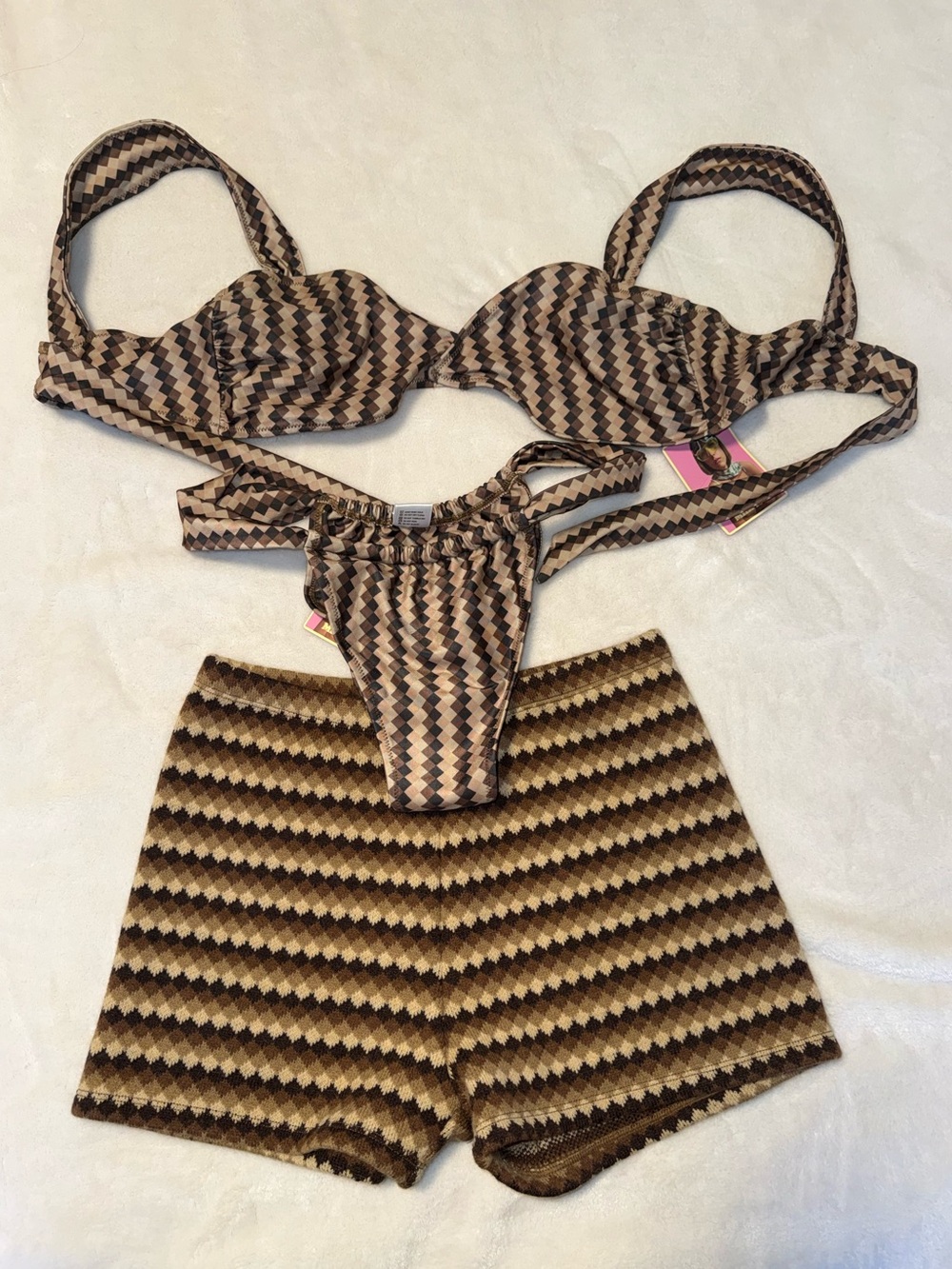 Strawberry Milk Mob - Bikini Set